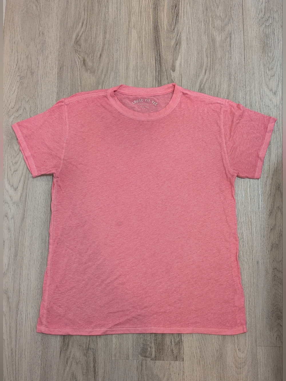 ✨3/$20✨ Aeropostale Pink Loose Fit Tee - Size M